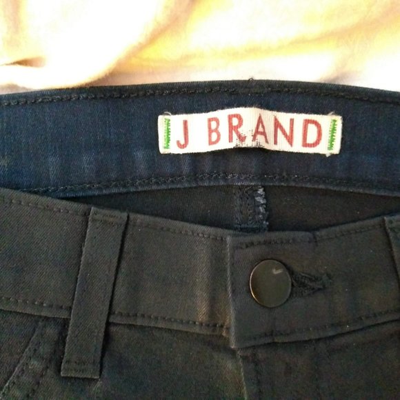 J Brand super skinny waxed Glory  leggings Jeans - Picture 2 of 6